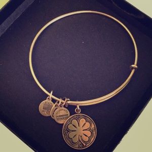 Alex and Ani Four Leaf Clover